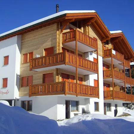 Appartement Cozy Near Forest In Betten Bettmeralp